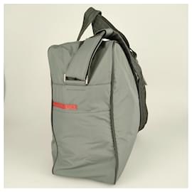 Prada-Prada Sport travel bag in nylon-Grey
