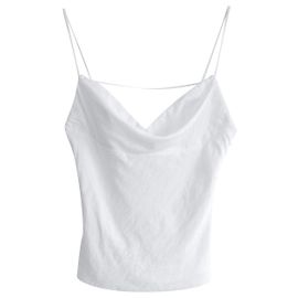 Jacquemus Le Haute Adour Top Weiß