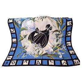 Lanvin Lenços Azul