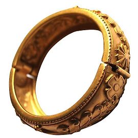 Pulseira Lanvin em aço dourado Dourado