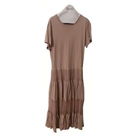 Vestido Red Valentino de algodón rosa Rosa
