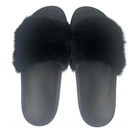 Givenchy-Mules-Noir
