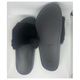 Givenchy-Mules-Black