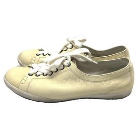 Bottega Veneta Men's Low-cut Leather Sneakers Other