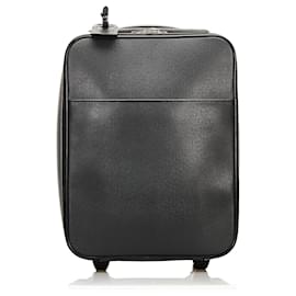 Louis Vuitton-Louis Vuitton Black Taiga Pegase 50-Black