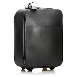 Louis Vuitton-Louis Vuitton Black Taiga Pegase 50-Black