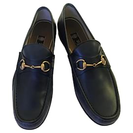 Gucci-Gucci Horsebit  Leather Loafer-Other