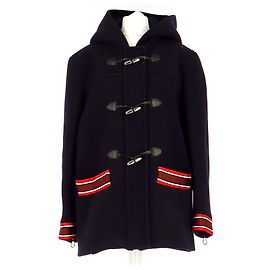 Sandro Cappotto Blu navy
