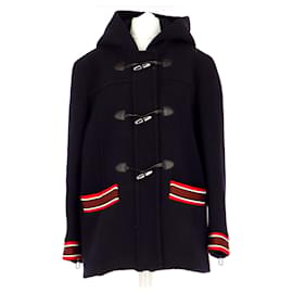 Sandro Coat Navy blue