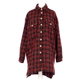 The Kooples Cappotto Rosso