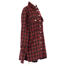 The Kooples-Cappotto-Rosso