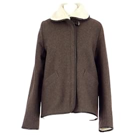 Sessun Coat Grey