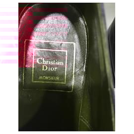 Christian Dior-Lace ups-Black