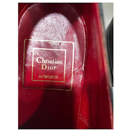Christian Dior-Cordones-Negro