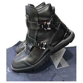 Dior Short boots Black