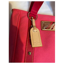 Louis Vuitton-Handtaschen-Rot,Gold hardware