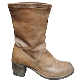 Opening Ceremony-Opening Ceremony p ankle boots 37,5-Light brown