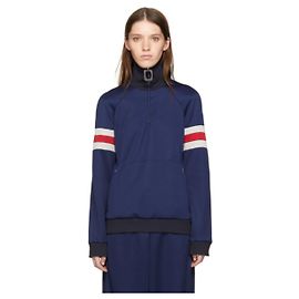 JW Anderson Trainingsjacke Marineblau