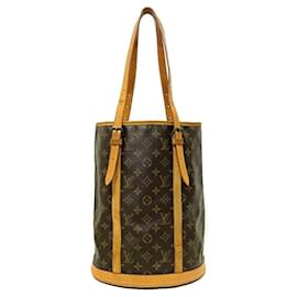 Louis Vuitton-Louis Vuitton Bucket-Marrone