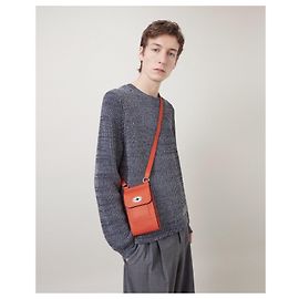 Sac Cartable Mulberry Mini Anthony Orange Orange