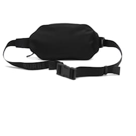 Burberry-Burberry Logo Print Belt Bag-Black