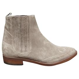 Opening Ceremony-Opening Ceremony p ankle boots 36-Light brown