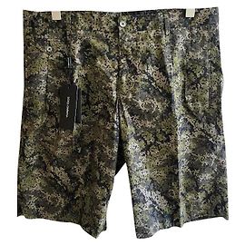 Dolce & Gabbana nueva talla bermuda de hombre 50 Multicolor