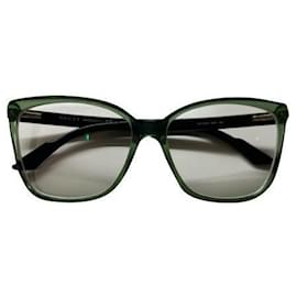 Gucci-Óculos de sol-Verde