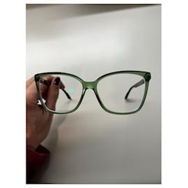 Gucci-Óculos de sol-Verde