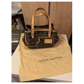 Louis Vuitton-Remachado M40140 Asignado-Castaño