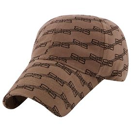 Cappello Bb Monogram - Balenciaga - Beige/Marrone - Cotone Beige
