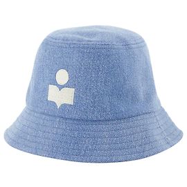 Haley-Gb Hat - Isabel Marant -  Light Blue - Cotton Blue