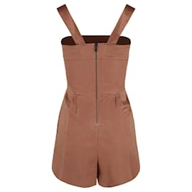 Bottega Veneta-Bottega Veneta Jewelled Playsuit-Pink
