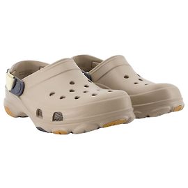 Autre Marque Classic All-Terrain Mules - Crocs - Khaki - Synthetic Green Khaki