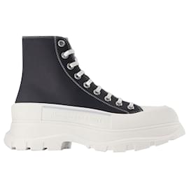 Alexander Mcqueen-Baskets Tread Slick - Alexander Mcqueen - Multi - Cuir-Multicolore