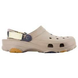 Autre Marque Classic All-Terrain Mules - Crocs - Khaki - Synthetic Green Khaki