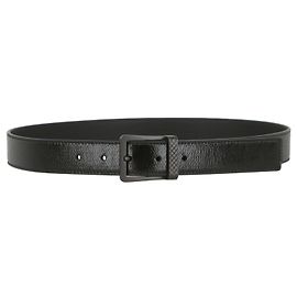 Bottega Veneta Karung Belt Black
