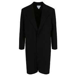 Bottega Veneta Wool Blazer Jumpsuit Black