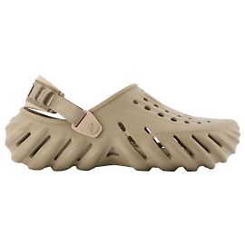Autre Marque Echo Mules - Crocs - Khaki - Synthetic Green Khaki