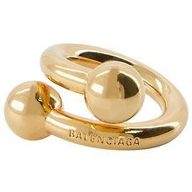 Skate Ring Ring - Balenciaga - Gold Golden Metallic