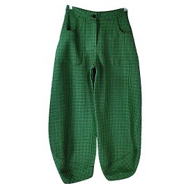 Henrik Vibskov Hose, Gamaschen Grün