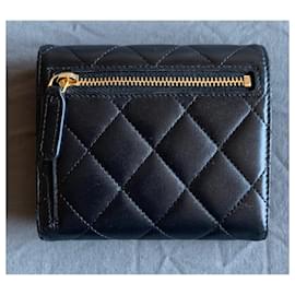 Chanel-Timeless Classique medium card wallet-Black