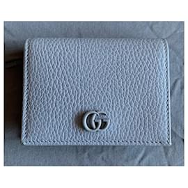 Gucci-Compact wallet-Grey