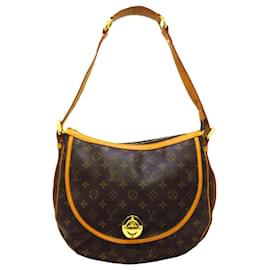 Louis Vuitton-Louis Vuitton Brown Monogram Tulum GM-Brown