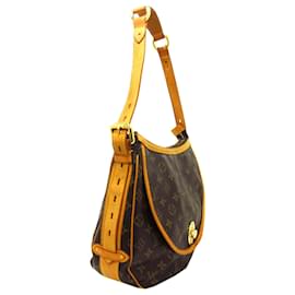 Louis Vuitton-Louis Vuitton Brown Monogram Tulum GM-Brown