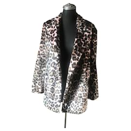 The Kooples-New The koooles leopard jacket-Leopard print