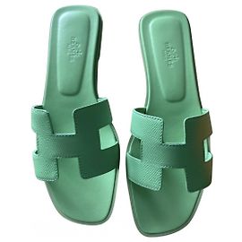 Hermès sandali Verde
