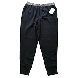 Calvin Klein-Pantalones-Negro