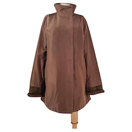 Akris-Coats, Outerwear-Brown