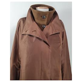 Akris-Coats, Outerwear-Brown